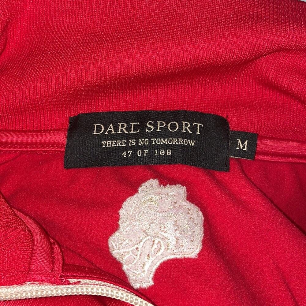 Darc Sport Bodybuilding Club There Is No Tomorrow Full Zip Jacket Size M - Picture 3 of 3
